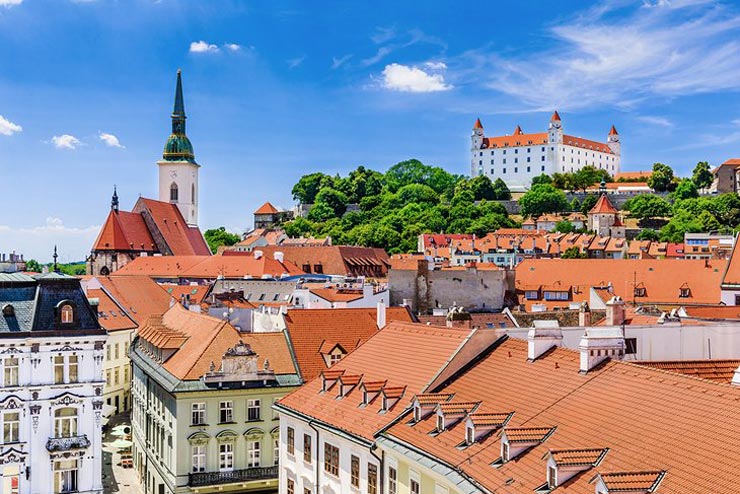 شهر براتیسلاوا، اسلواکی (Bratislava, Slovakia)