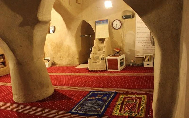 مسجد البدیه در امارت فجیره