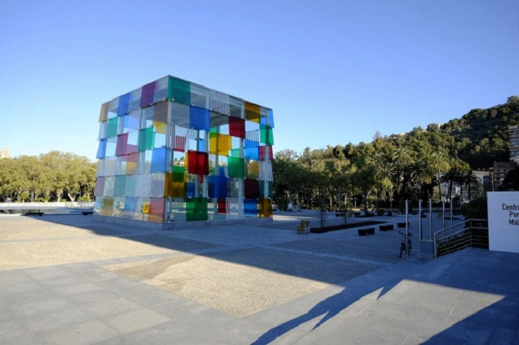 مرکز فرهنگی و هنری ژرژ پمپیدو در مالاگا