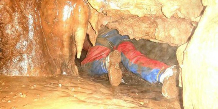 غار پرآو کرمانشاه