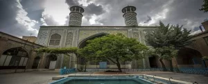 مسجد جامع سنندج شاهکار معماری قاجاریه