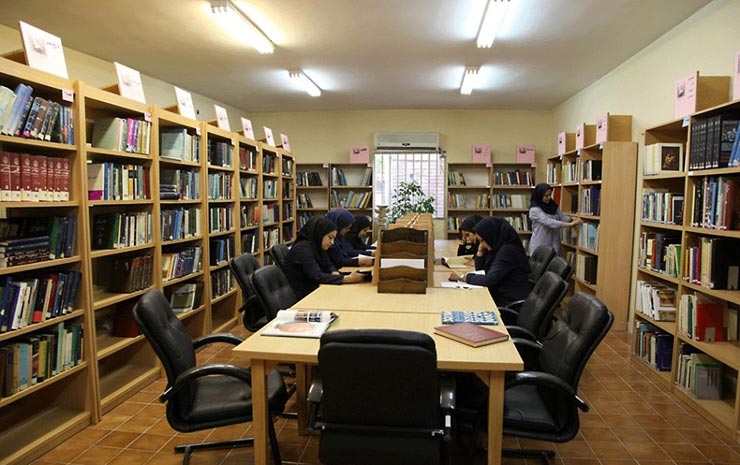 کتابخانه کاخ سعد آباد