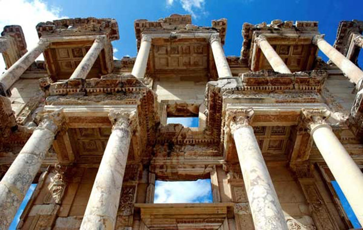 1683369030 772 کتابخانه سلسوس ترکیه Library of Celsus