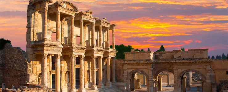 کتابخانه سلسوس ترکیه (Library of Celsus)