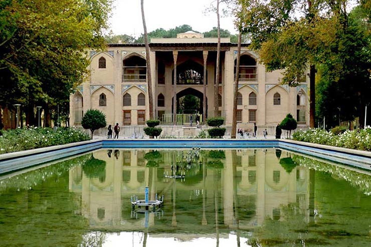 اصفهان، کاخ هشت بهشت