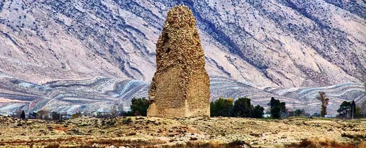 شهر باستانی اردشیر خوره فیروز آباد فارس
