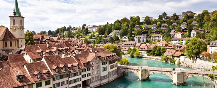 برن سوئیس، شهری با نشان خرس ها