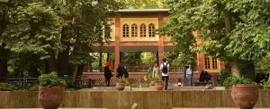 باغ ایرانی تهران، حضور یک سبزینگی میان دود و دم