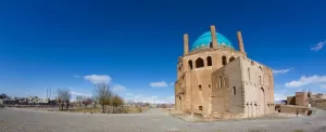 گنبد سلطانیه زنجان؛  بنای عظیم آجری از دوران ایلخانی