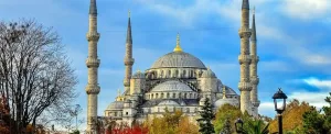 مسجد آبی، نگینی سفید رنگ در قلب استانبول