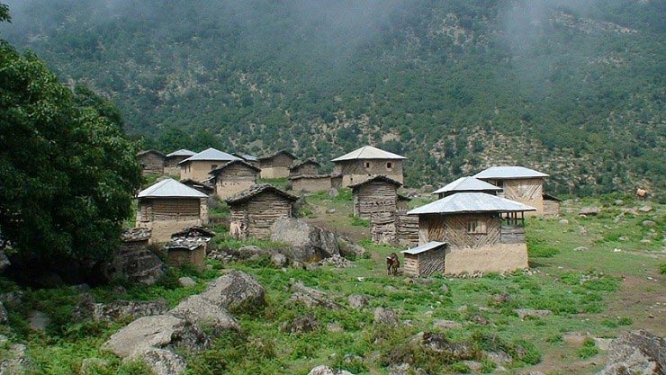 روستای نوشا تنکابن 