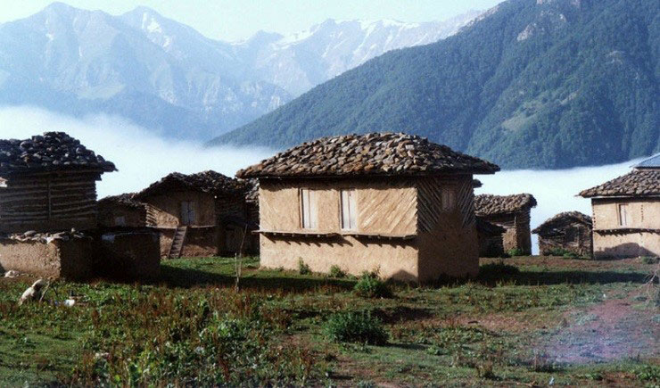 روستای نوشا تنکابن 