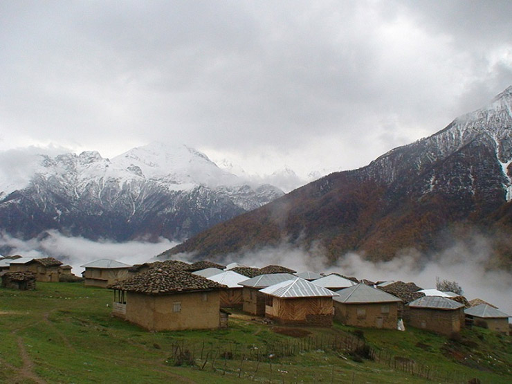 روستای نوشا تنکابن 