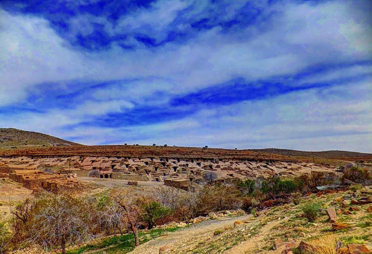 روستای میمند کرمان