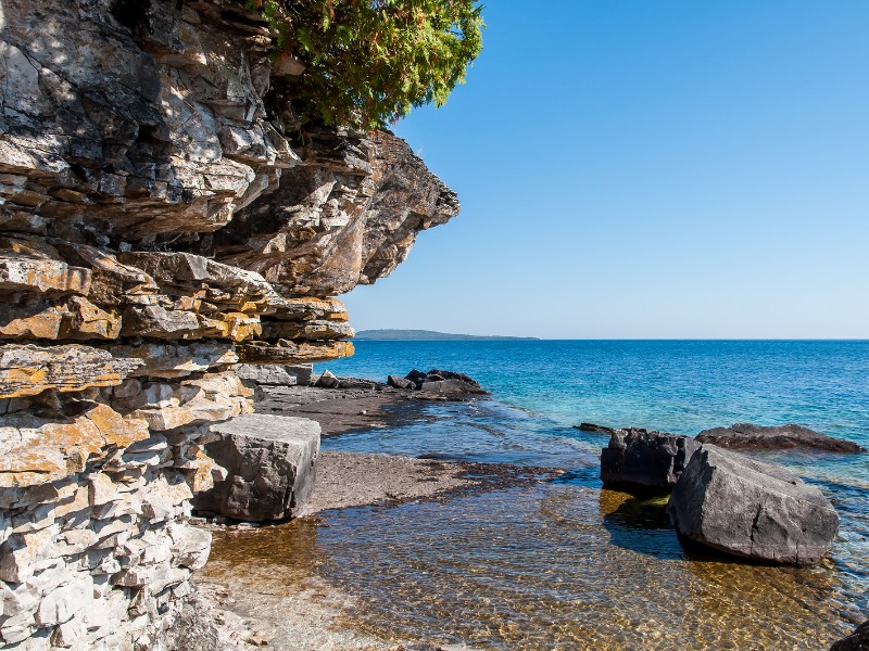 Flowerpot Island, Fathom Five National Marine Par