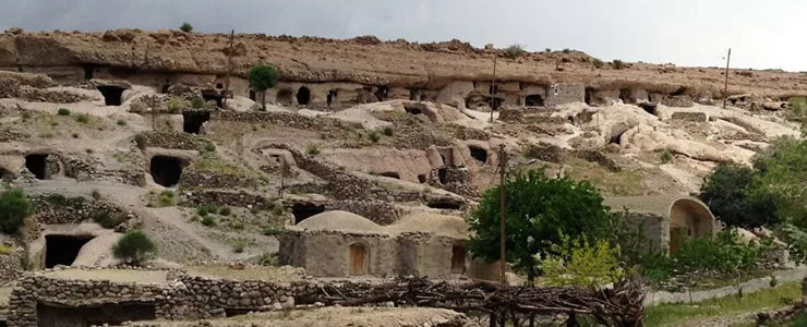 روستای میمند کرمان