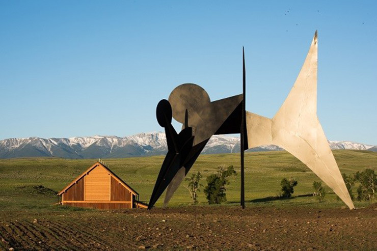 See the wildest art destination in the West 