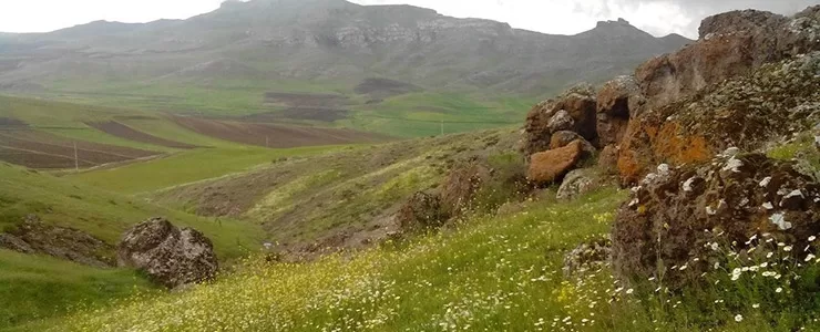 روستای زرگر تهران، نیمه ایرانی- نیمه اروپایی