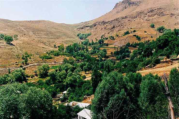روستای ابگرم