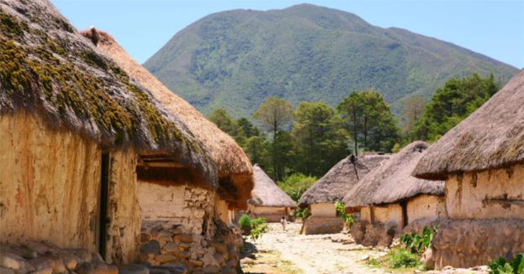Permission for outsiders to visit Nabusimake, the ‘capital’ of the Arhuaco resguardo, is rarely given