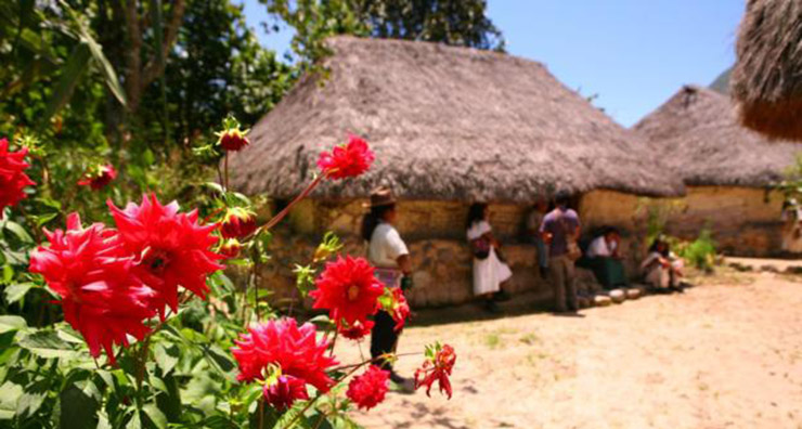 Several members of the Arhuaco community champion opening the resguardo for ethno-tourism and autonomous economic empowerment 