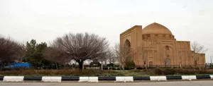 هارونیه مشهد، بنای مرموز دوره تیموریان