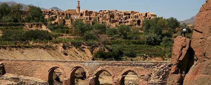 سفری به روستای "خرانق" در استان "یزد" روستایی از جنس خشت