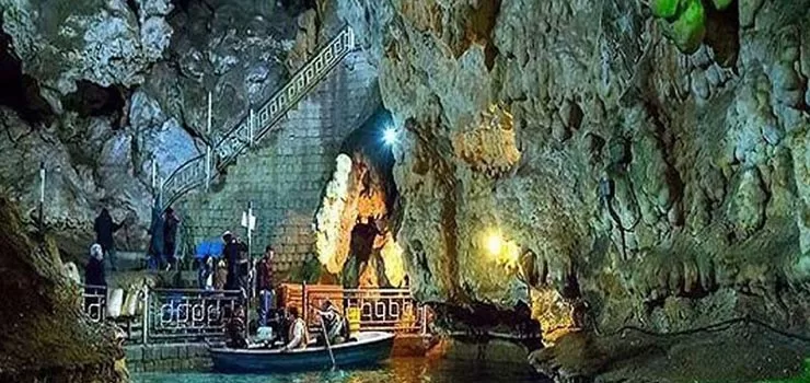 غار سهولان مهاباد، جلوه زیبای طبیعت