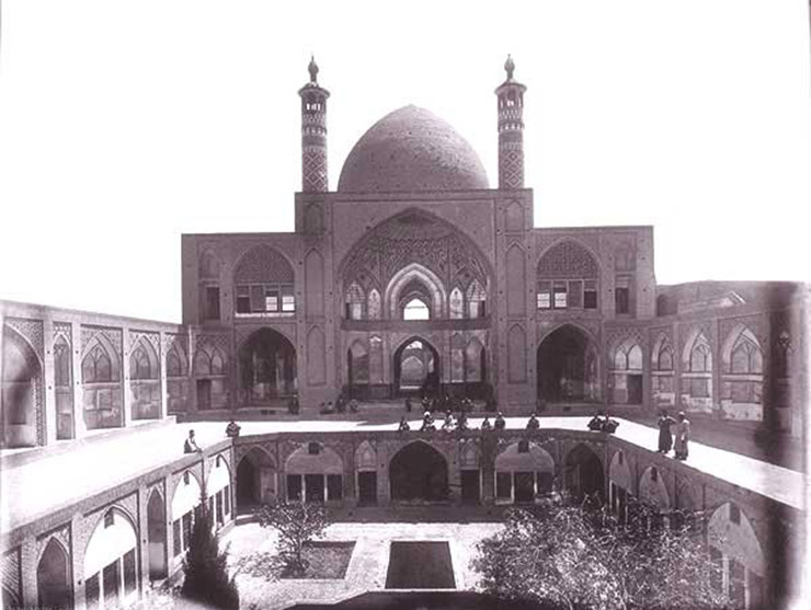 مسجد آقا بزرگ کاشان