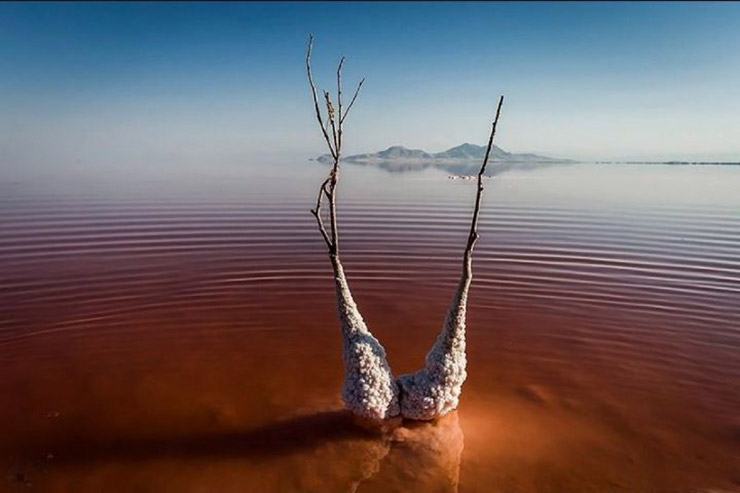 دریاچه ارومیه قدیم