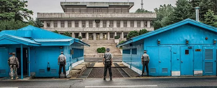 چگونه می توان به منطقه غیرنظامی بین کره شمالی و جنوبی سفر کرد؟