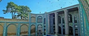 تکیه معاون الملک کرمانشاه، معرف آرایه های تزئینی معماری در دوران قاجار