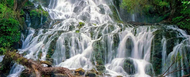 آبشار شوی دزفول، یکی از هزاران زیبایی ایران