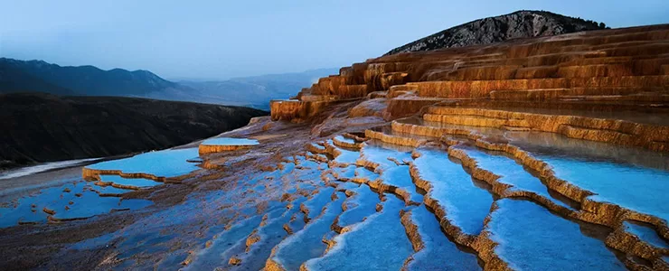 چشمه باداب سورت ساری ، معماری طبیعت در خلق شگفتی ای کم نظیر