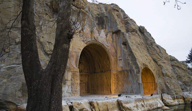 طاق بستان کرمانشاه 