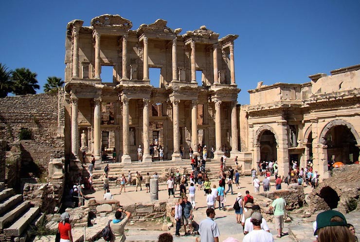 Library of Celsus