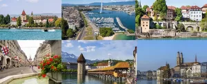 ۱۵ شهر برتر سوییس