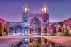 آرامشی روحانی در مساجد تاریخی