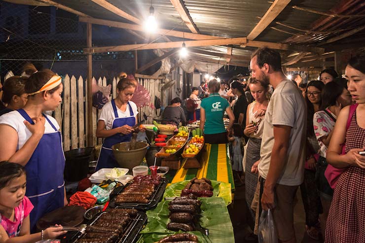 Luang Prabang Night Market