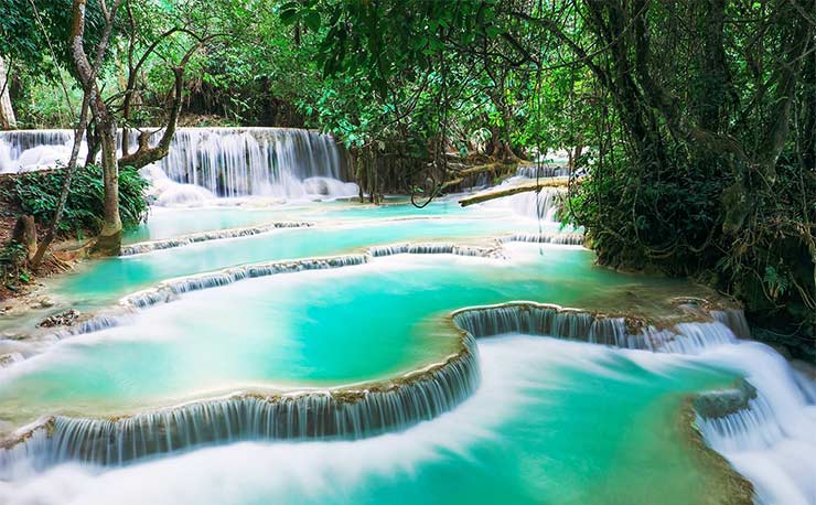  Kuang Si Falls