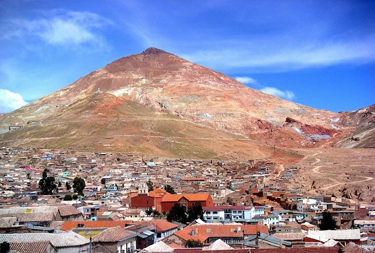 Cerro Rico, Potosi