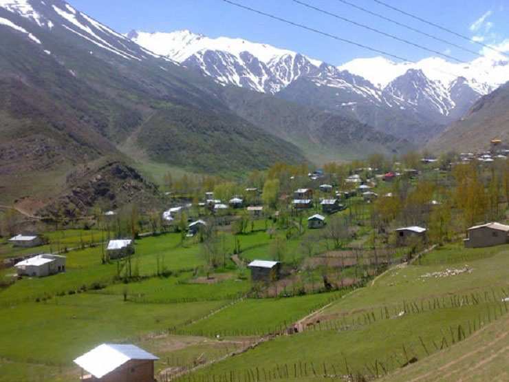 روستای رودبارک