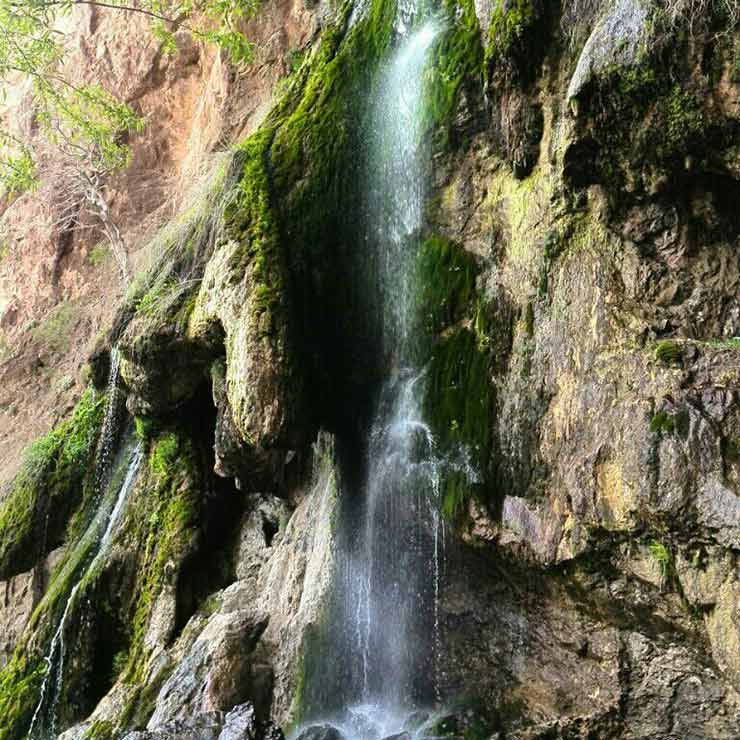 آبشار شاه لولاك