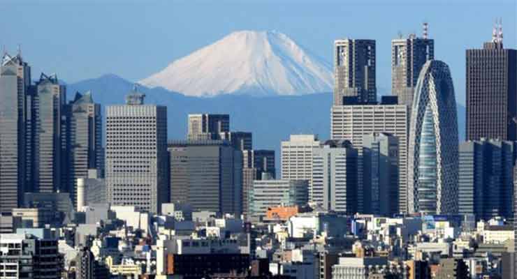 زیباترین و جذاب ترین آتشفشان های جهان 5 Mount Fuji, Japan