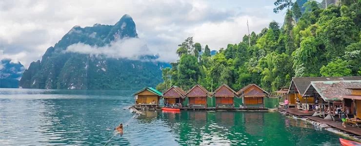 زیباترین مکان ها و جاذبه های گردشگری تایلند
