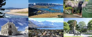 14 شهر کوچک جذاب در نیوزلند