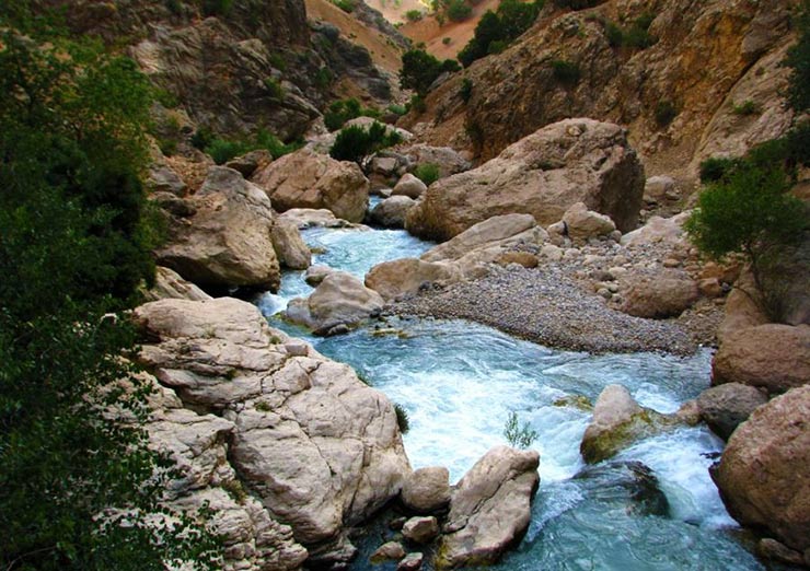 روستای سر آقا سید چهارمحال و بختیاری 