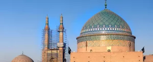 بقعه سید رکن الدین یزد، بنایی از دوره آل مظفر با تزئینات هنر اسلامی