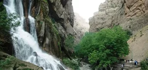 آبشار نوژیان لرستان