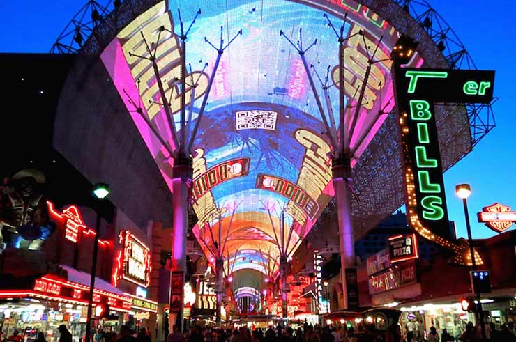  Fremont Street Experience